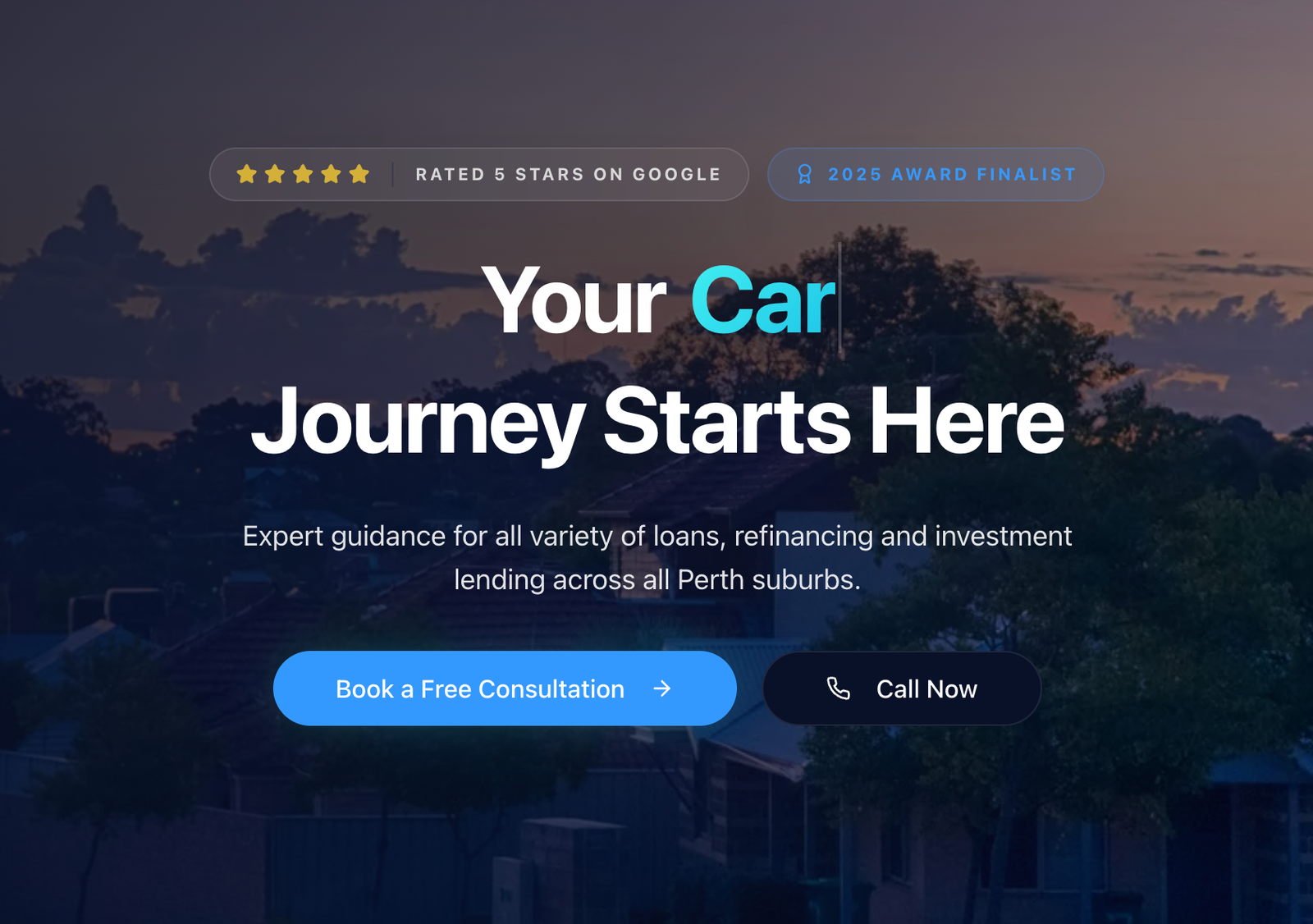 EIF Finance Website Screenshot
