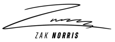 Zak Norris Logo